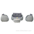 rattan sofa outdoor patio garden set sofa hotel